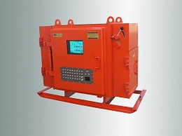 煤矿防爆控制柜，用于泵房排水无人值守系统，多电机供电控制的污水处理系统中
